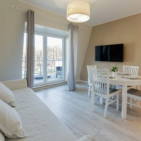 Vacationclub - Lesna 12A Apartament 24 Pobierowo Eksteriør bilde